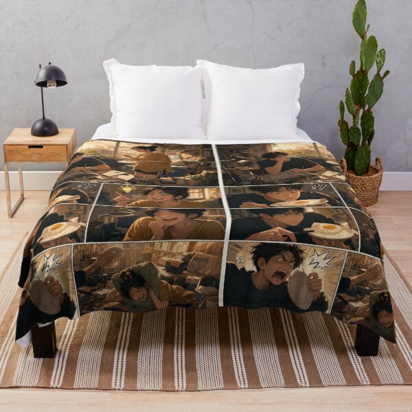 Item preview, Student Life Cozy Reading Room Comic Print designed and sold by Grafititee.