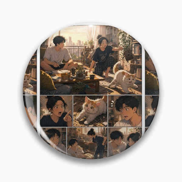Item preview, Student Life Cozy Reading Room Comic Print designed and sold by Grafititee.