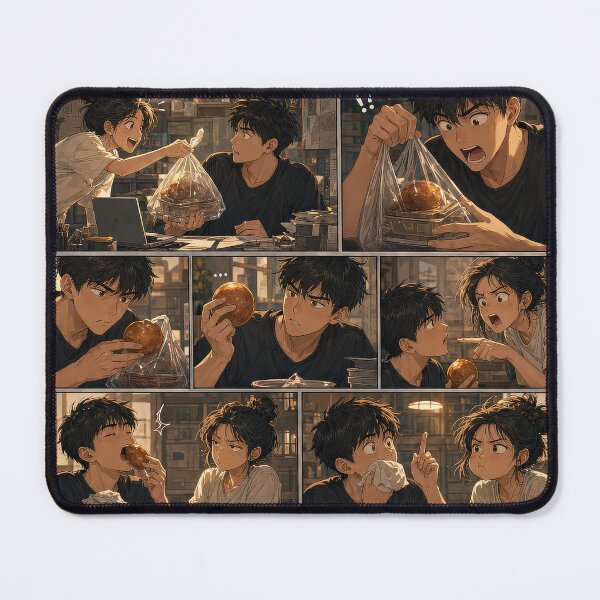 Item preview, Student Life Cozy Reading Room Comic Print designed and sold by Grafititee.