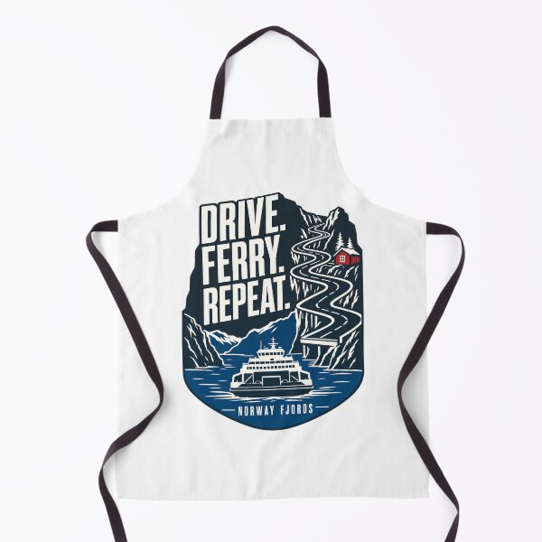 Item preview, Drive Ferry Repeat Norway designed and sold by pirminio.