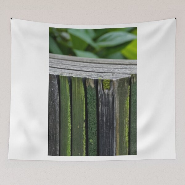 Item preview, Nature - Weathered Wood, Lush Green Moss designed and sold by Reverso-Design.