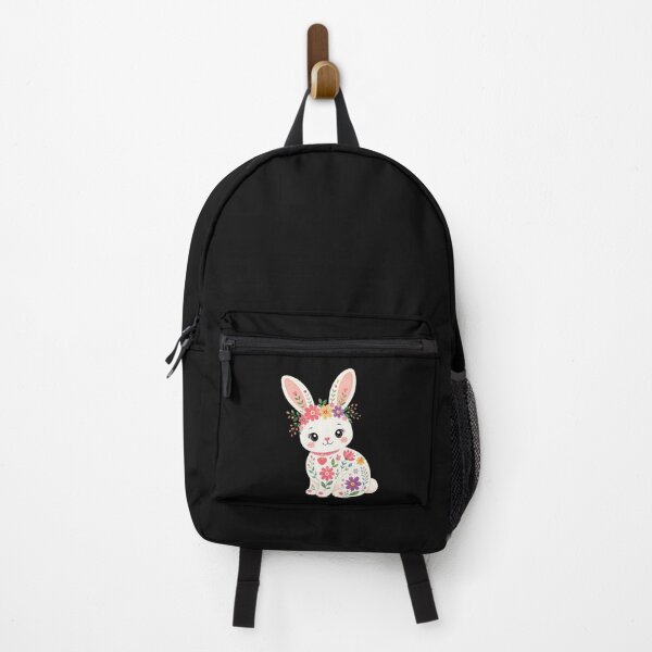 Item preview, Cute floral baby bunny designed and sold by trendspatterns.
