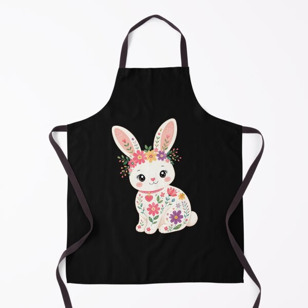 Item preview, Cute floral baby bunny designed and sold by trendspatterns.