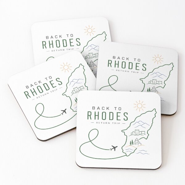 Item preview, Back to Rhodes trip designed and sold by pirminio.