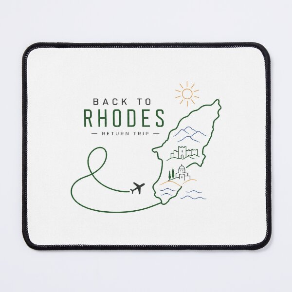 Item preview, Back to Rhodes trip designed and sold by pirminio.