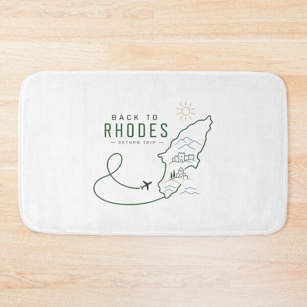 Item preview, Back to Rhodes trip designed and sold by pirminio.