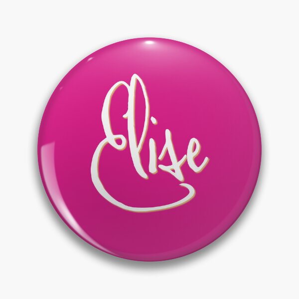 Item preview, ELISE personalized type design designed and sold by CharlottePlaceArt.