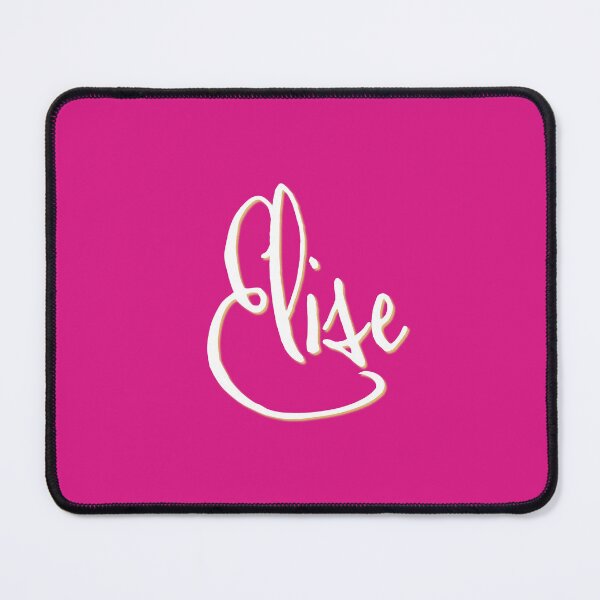 Item preview, ELISE personalized type design designed and sold by CharlottePlaceArt.