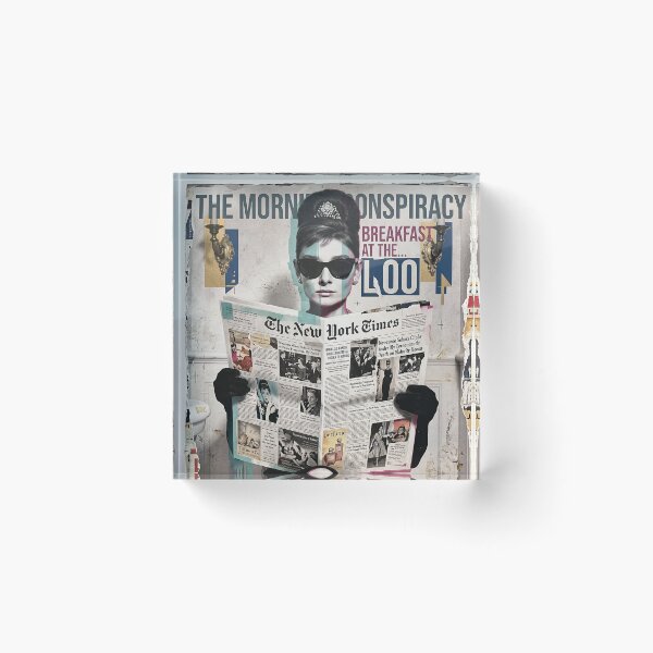 Item preview, Breakfast at the Loo: A Retro Conspiracy in Vogue designed and sold by Artdavesalzburg.