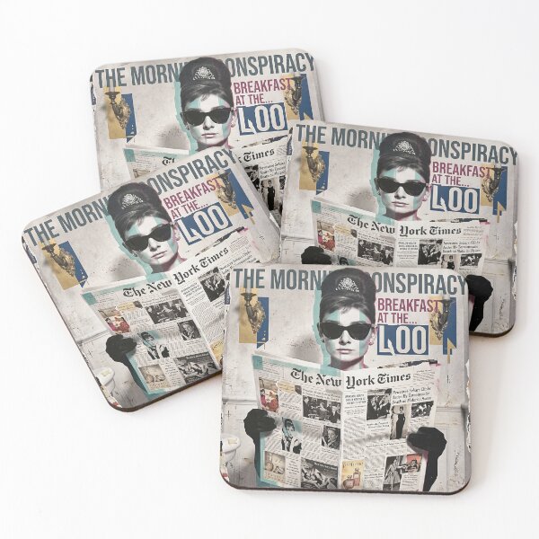 Item preview, Breakfast at the Loo: A Retro Conspiracy in Vogue designed and sold by Artdavesalzburg.