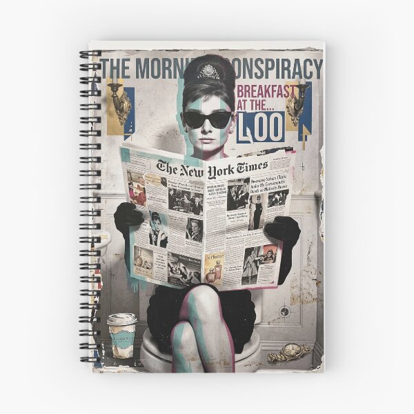 Item preview, Breakfast at the Loo: A Retro Conspiracy in Vogue designed and sold by Artdavesalzburg.