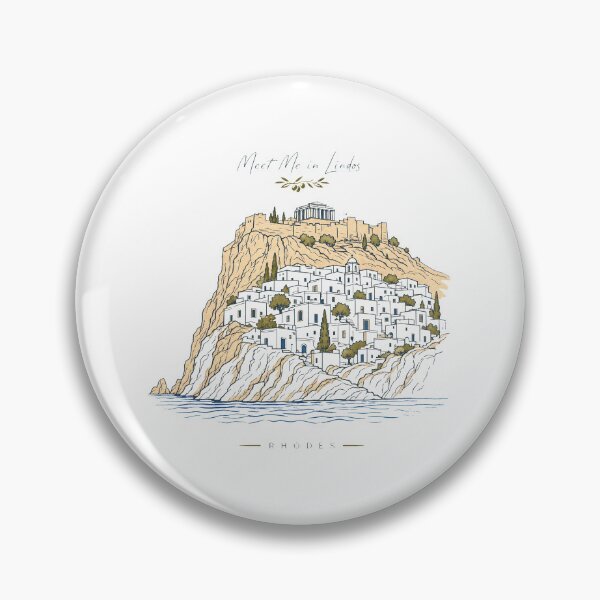 Item preview, Meet me in Lindos, Rhodes designed and sold by pirminio.