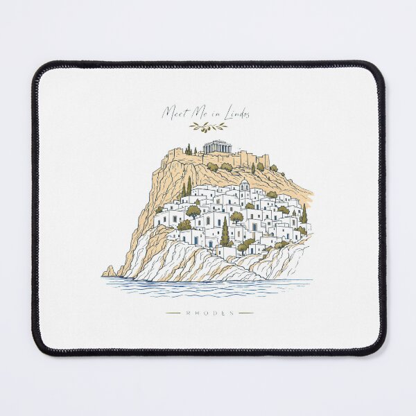 Item preview, Meet me in Lindos, Rhodes designed and sold by pirminio.