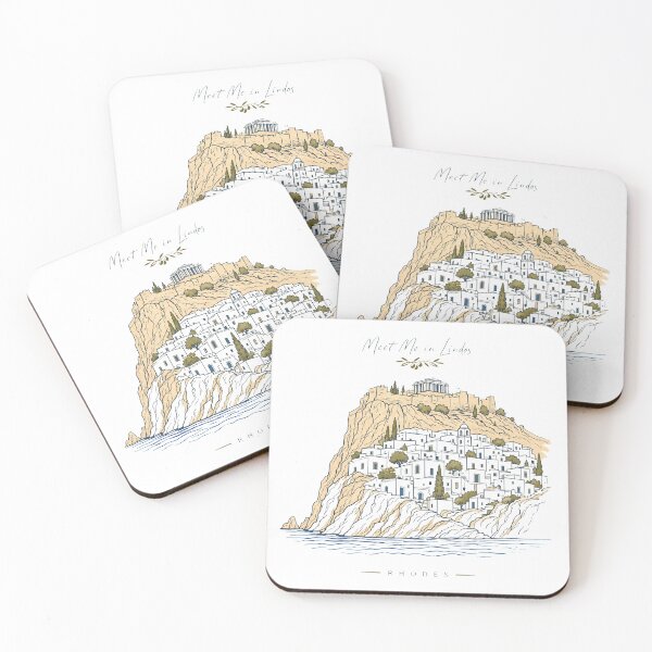 Item preview, Meet me in Lindos, Rhodes designed and sold by pirminio.