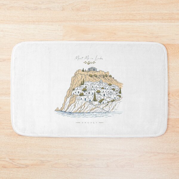 Item preview, Meet me in Lindos, Rhodes designed and sold by pirminio.