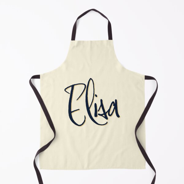 Item preview, ELISA personalized type design designed and sold by CharlottePlaceArt.