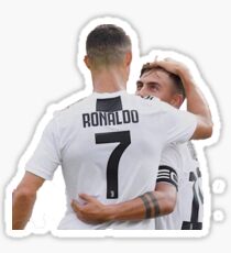 CR7 x DYBALA Sticker