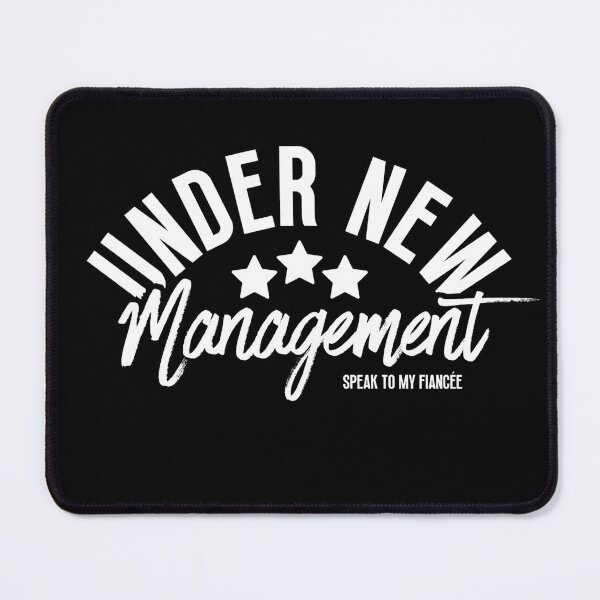 Item preview, Under New Management Fiance Groom Gift designed and sold by Dondonmart.
