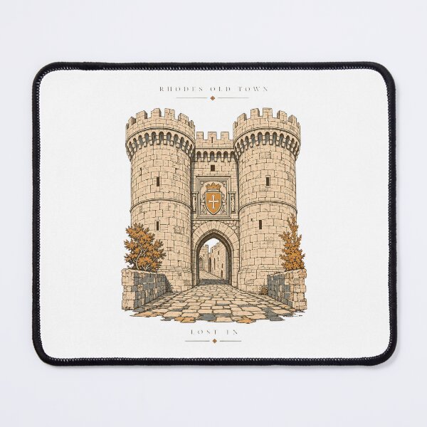 Item preview, Rhodes Old Town souvenir designed and sold by pirminio.