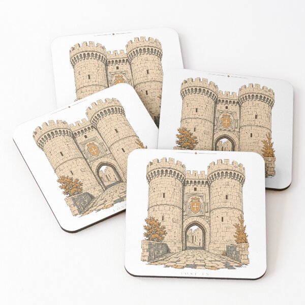 Item preview, Rhodes Old Town souvenir designed and sold by pirminio.
