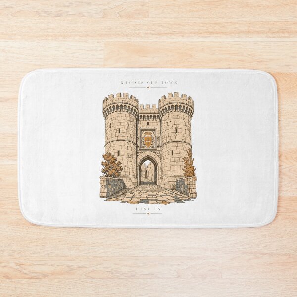 Item preview, Rhodes Old Town souvenir designed and sold by pirminio.