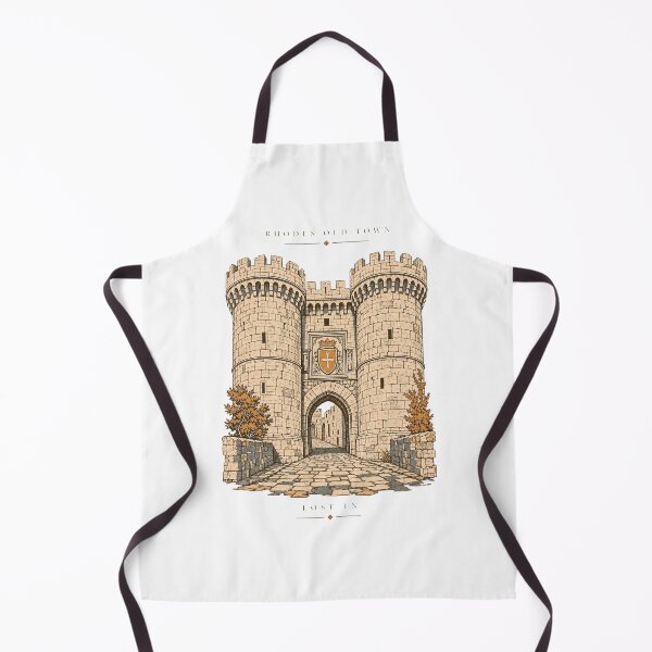 Item preview, Rhodes Old Town souvenir designed and sold by pirminio.