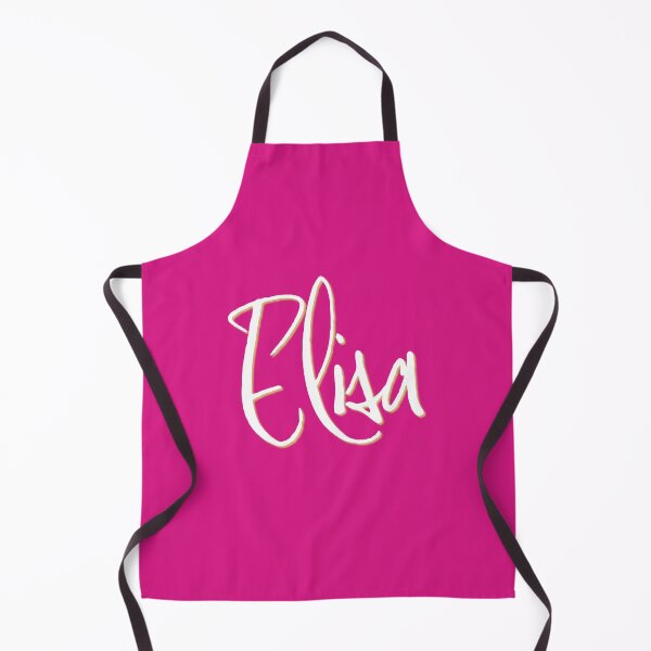 Item preview, ELISA personalized type design designed and sold by CharlottePlaceArt.