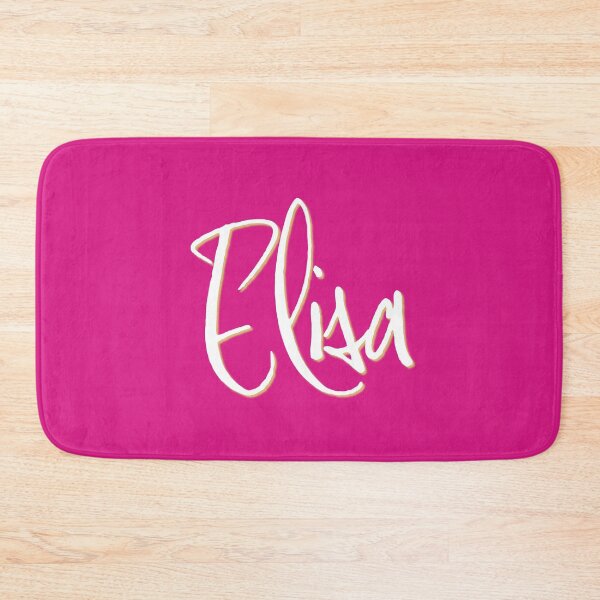 Item preview, ELISA personalized type design designed and sold by CharlottePlaceArt.