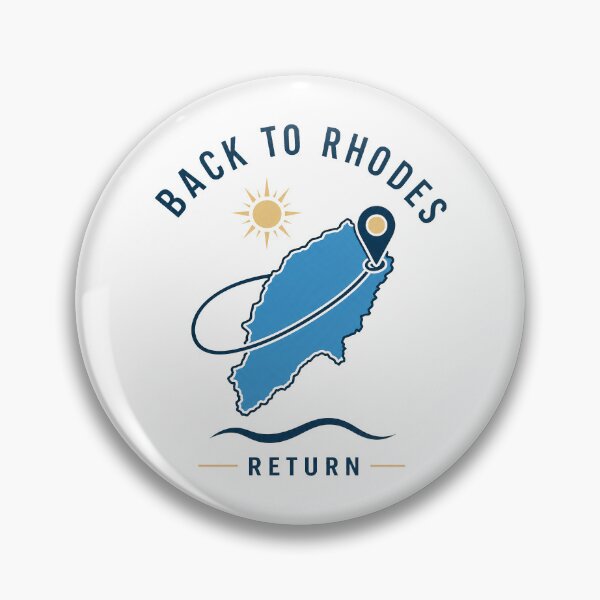 Item preview, Back to Rhodes, Greece, memories designed and sold by pirminio.