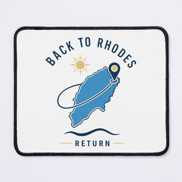 Item preview, Back to Rhodes, Greece, memories designed and sold by pirminio.