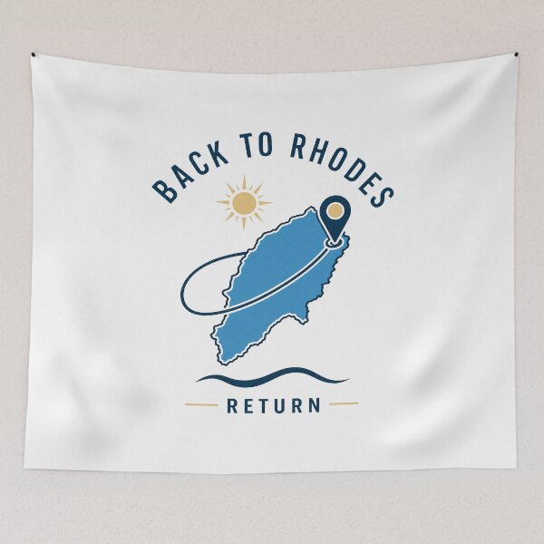 Item preview, Back to Rhodes, Greece, memories designed and sold by pirminio.