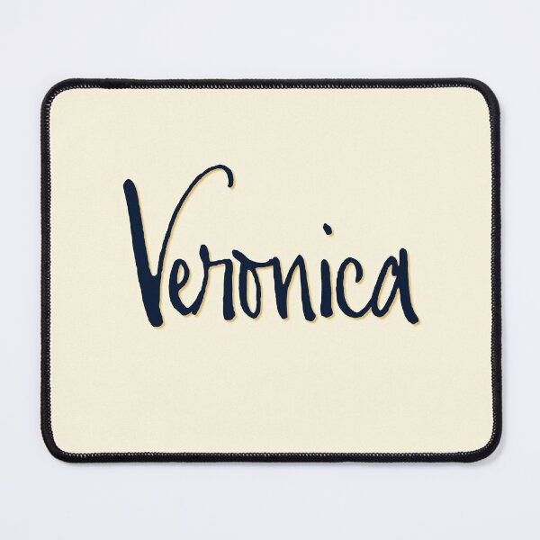 Item preview, VERONICA personalized type design designed and sold by CharlottePlaceArt.
