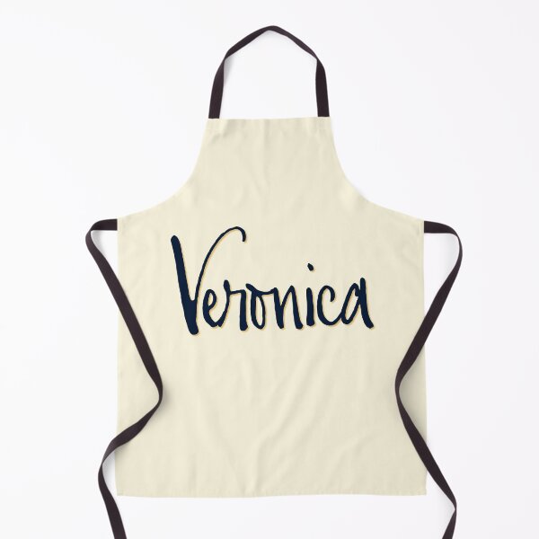 Item preview, VERONICA personalized type design designed and sold by CharlottePlaceArt.