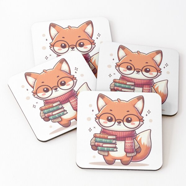 Item preview, Cozy Bookworm Fox | Cute Reading Lover Aesthetic designed and sold by vigzhifushions.