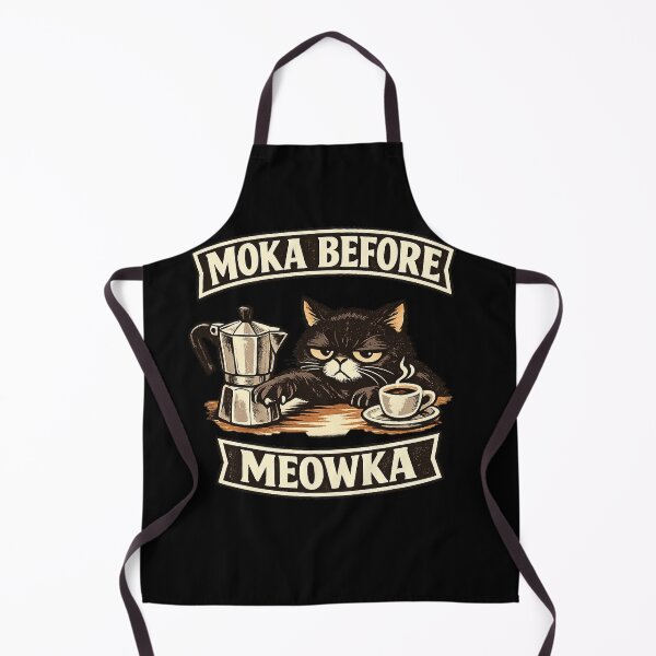 Item preview, Moka Before Meowka designed and sold by Concrete Coffee Studio.