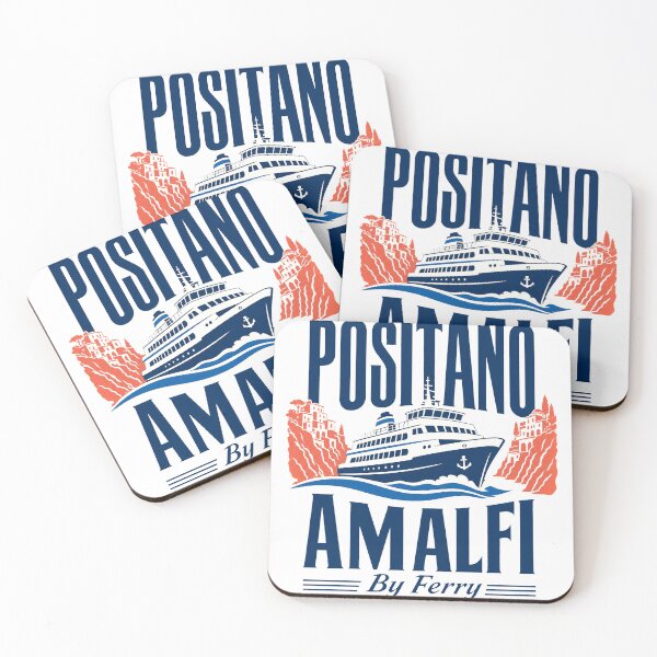 Item preview, Positano Amalfi by ferry designed and sold by pirminio.