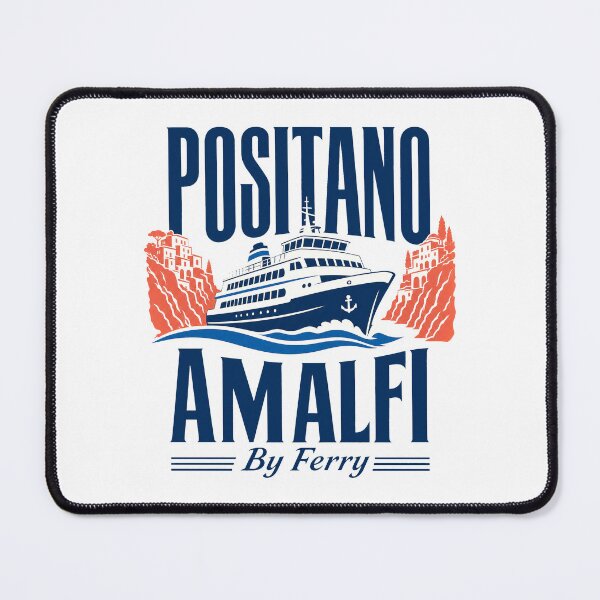 Item preview, Positano Amalfi by ferry designed and sold by pirminio.