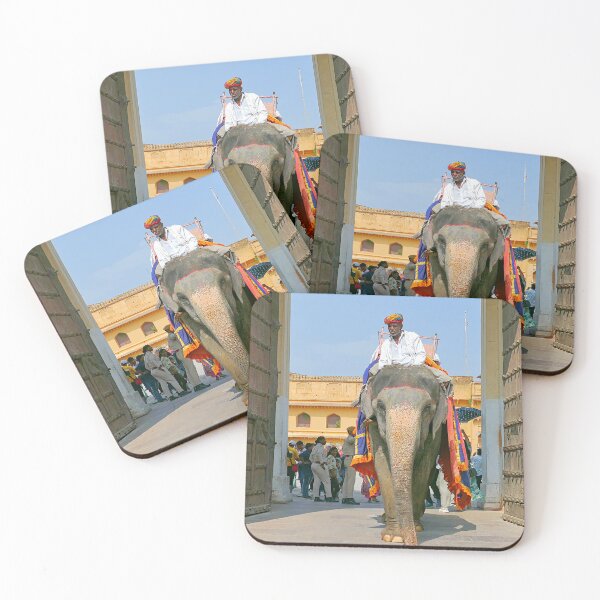 Item preview, Indian Elephant at the Palace Gates designed and sold by jaynerushton.