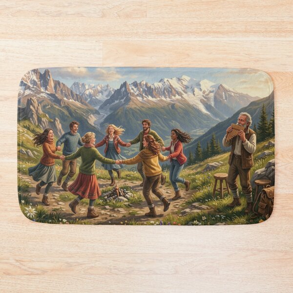 Item preview, Mountain Dance - Traditional Music designed and sold by NeyhineAngelionShop.