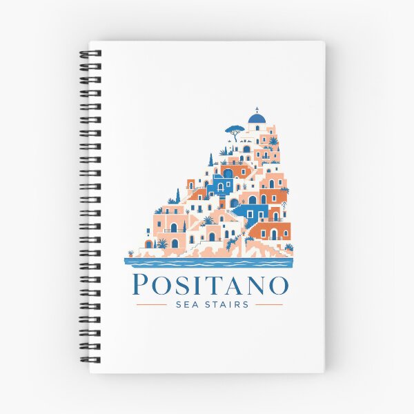 Item preview, Positano Amalfi Coast Sea Steps designed and sold by pirminio.