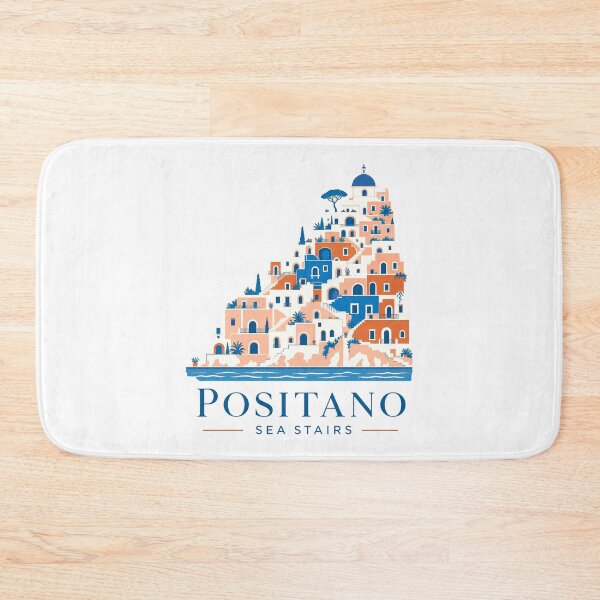 Item preview, Positano Amalfi Coast Sea Steps designed and sold by pirminio.