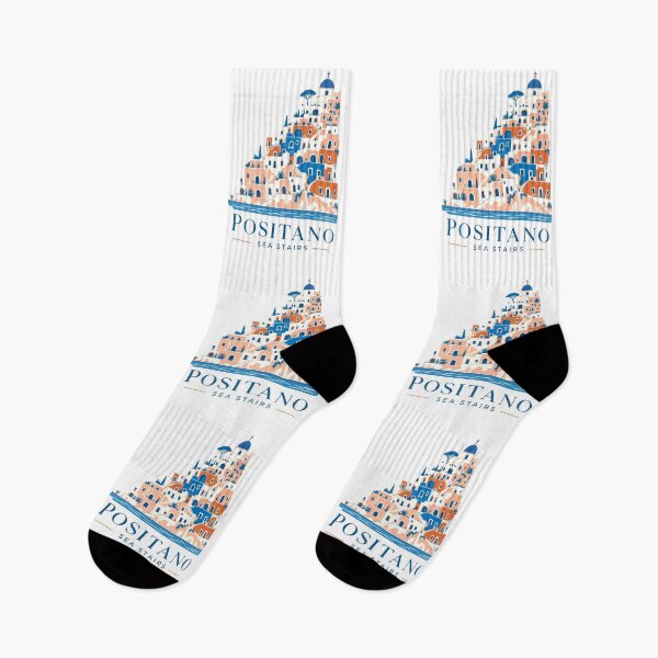 Item preview, Positano Amalfi Coast Sea Steps designed and sold by pirminio.