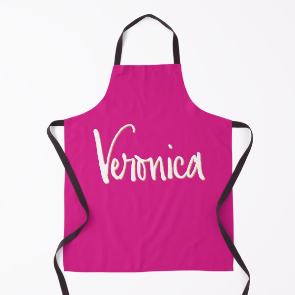 Item preview, VERONICA personalized type design designed and sold by CharlottePlaceArt.