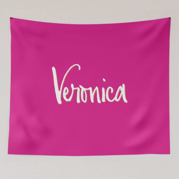 Item preview, VERONICA personalized type design designed and sold by CharlottePlaceArt.