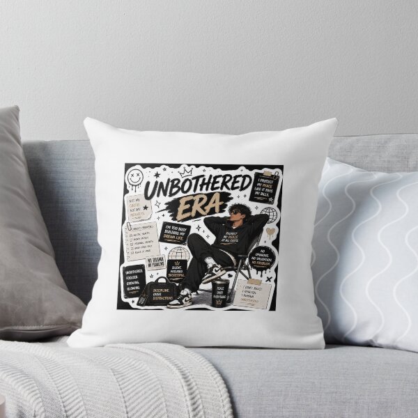 Item preview, Unbothered Era | Protect My Peace Gen Z Aesthetic Sticker designed and sold by Ananyamalik12.