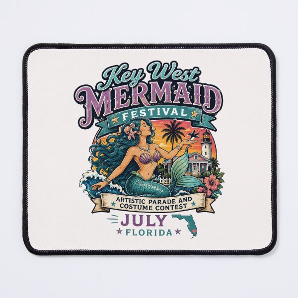 Item preview, Key West Mermaid Festival Florida designed and sold by Combat Skies.