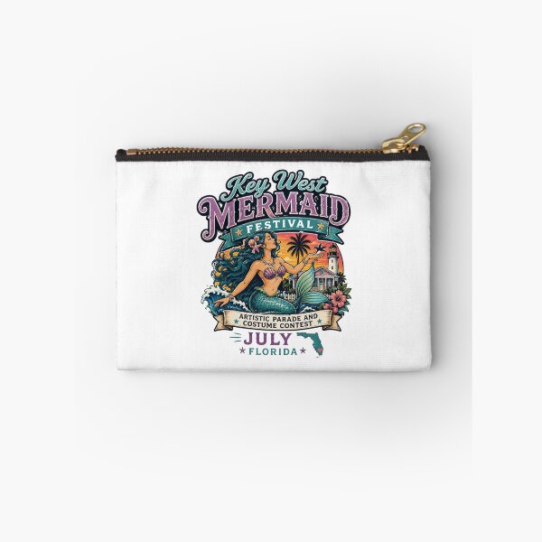 Item preview, Key West Mermaid Festival Florida designed and sold by Combat Skies.