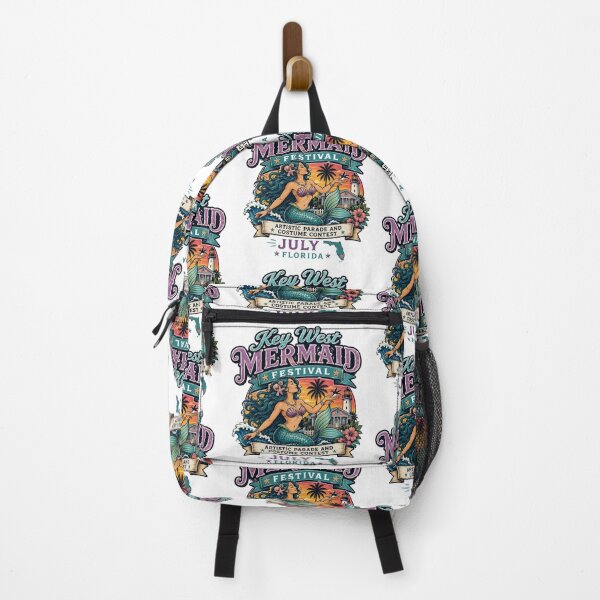 Item preview, Key West Mermaid Festival Florida designed and sold by Combat Skies.