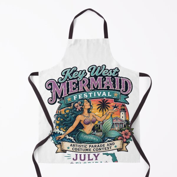Item preview, Key West Mermaid Festival Florida designed and sold by Combat Skies.