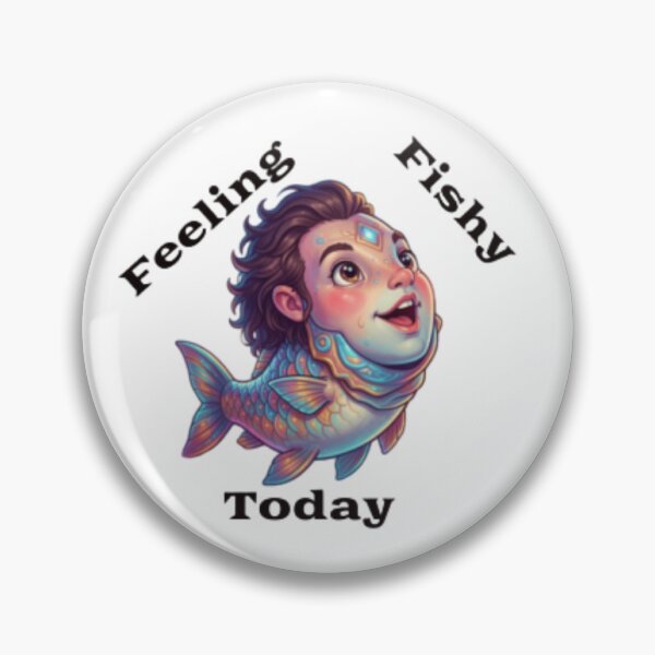Item preview, Feeling Fishy designed and sold by Korral.